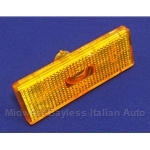 Marker Light Amber SIEMA (Fiat Bertone X1/9, Fiat Pininfarina 124, 128, 131, Lancia Beta, Ferrari) - U8