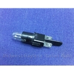 Marker Light Bulb Holder Socket 2-wire (Fiat X1/9, 124, 128, 131, 850 + Other Italian) - U8