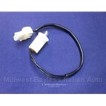 Marker Light Bulb Holder Pigtail Harness - Rear 2-Wire (Fiat Pininfarina 124, 131 1979-On) - OE NOS