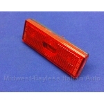 Marker Light Red SIEMA (Fiat X1/9, 124, 128, 131, 850, Lancia, Ferrari, Maserati) - OE NOS