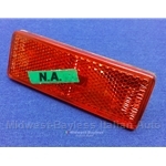 Marker Light Red ALTISSIMO (Fiat X1/9, 124, 128, 131, 850, Lancia, Ferrari, Maserati) - OE NOS