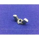 Marker Light Wing Nut M5x.8 (Fiat 124 Spider Coupe) - OE/RENEWED