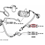 Air Conditioning Hose At Compressor - Suction Side (Fiat Bertone X1/9 1980-88) - U8