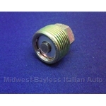 Transmission / Engine Oil Drain Plug M22x1.5 - Magnetic (Fiat Lancia All) - NEW