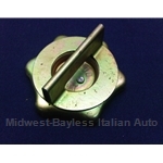 Oil Filler Cap w/Handle (Fiat 124, 131, X19, Lancia) - OE/RENEWED