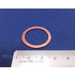 Fiber Washer M22 - Oil Pan Drain Plug, Radiator Cooling Fan Switch (Fiat Lancia) - NEW