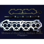 Performance Camshaft + Cam Box Kit SOHC w/240 Cam (Fiat Bertone X1/9, 128, Yugo)