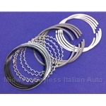 Piston Rings 86.4mm SOHC Chrome (Fiat Bertone X1/9, 128, Yugo) - NEW