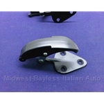 Quarter Window Latch Rear Left/Right (Fiat 128 SL Coupe, 3P, Yugo) - OE NOS