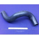 Radiator Hose - Front Right Single or Dual Fans (Fiat Bertone X1/9 All) - NEW