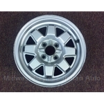 Alloy Wheel Cromodora CD-134 / Speedline "Turbo" 14x5.5 (Fiat Pininfarina 124 Spider 1981-82, 124 Spider Turbo + All 124, Other Fiat) - U8