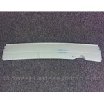 Rear Valence Lower Panel (Fiat 124 Spider 1979-85) - OE NOS
