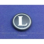 Alloy Wheel Center Cap "L" (Lancia Beta / Scorpion Montecarlo) - U8