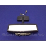 Rear View Mirror w/Map Light (Fiat 850 Sedan) - U8