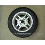 Alloy Wheel Cromodora CD-91 - Spare Tire (Fiat Bertone X1/9, 128, 850, Lancia Scorpion) - U8.5