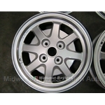 Alloy Wheel F.P.S. 14x6 (Lancia Beta) - RECONDITIONED
