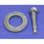 Differential Ring and Pinion SET 9/40 (131 Auto, 1975-76 Manual, All to 1978.5) - OE