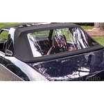ROBBINS - Convertible Top Black Cloth (Lancia Zagato 1979-82) - NEW