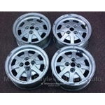 Alloy Wheels SET 4x F.P.S. 14x6 (Lancia Beta) - U7