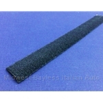Convertible Top Frame Velcro / Hook and Loop Seal Plate (Fiat Pininfarina 124 Spider All) - OE NOS