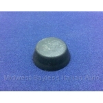 Seat Belt Bolt Cap Black (Fiat / Lancia All) - U8