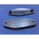 Side View Mirror Base Gasket Left (Fiat X1/9 1973-78, 128) - OE NOS
