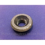 Side View Mirror Adjuster Remote Control Retainer Nut (Fiat 124 Spider 1979-82) - U8