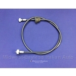 Speedometer Cable 40.5" (Fiat 128, Yugo All w/LHD) - NEW