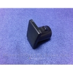 Arm Rest Screw Cap Black (Fiat Bertone X1/9, 124, 128) - U8