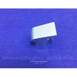 Arm Rest Screw Cap Chrome (Fiat X1/9, 124, 128) - OE NOS