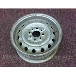 Steel Wheel 13x5 (Fiat 124 Spider, Coupe 1970-78) - U7.5