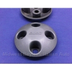 Steel Wheel Center Cap Cover "FIAT" (Fiat X1/9, 124 Spider, Brava 1980-82) - U8