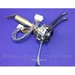 Steering Column Switch Assembly (Fiat 124 Sedan 1970) - OE NOS