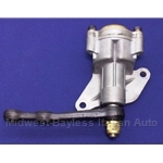 Steering Idler w/Arm - Hydraulic Damper Box (Fiat 124 All 1968-82 + 1983-84) - U8.5