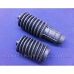 Steering Rack Boot SET - Left+Right (Fiat Bertone X1/9 + 128 Lancia Scorpion Yugo) - NEW