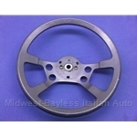 Steering Wheel - Black (Fiat Bertone X1/9 1979-on) - U8