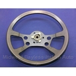 Steering Wheel - Black (Fiat X1/9 1973-78) - U8