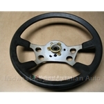 Steering Wheel - Silver (Fiat X19 1973-78) - U8