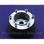 Steering Wheel Hub Boss - MOMO Pattern (Fiat Pininfarina 124 Spider 1979-On + Fiat Bertone X1/9 + Other Fiat / Lancia) - U8