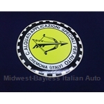 "C. ALQUATI APPLICAZIONI SPECIALI" Decal 6 1/2" round