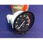 Tachometer 8000 RPM - 5500Y/6000R (Pininfarina 124 Spider 1984-85) - OE NOS