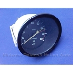 Tachometer 8000 RPM - 6200Y/6500R (Fiat 124 Spider 1973-78) - U8