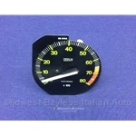 Tachometer Clockwise (Fiat Bertone X1/9 1979 + 1980-86) - OE NOS