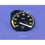 Tachometer Counter Clockwise (Fiat Bertone X1/9 1980-86) - OE NOS
