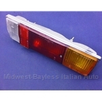 Tail Light Assembly - Right - Amber (Fiat 124 Spider 1970, 1973-78) - U8