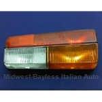 Tail Light Assembly COMPLETE - Right (Fiat Pininfarina 124 Spider 2000 1979-85) - FACTORY OE ALTISSIMO