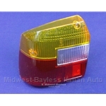 Tail Light Lens Left (Lancia Beta HPE) - OE NOS