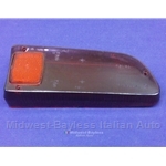 Tail Light Lens Right (Fiat 850 Spider Series 1 - 1966-69) - NEW