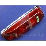 Tail Light Assembly Left / Right (Fiat 124 Wagon 1970-73) - OE NOS