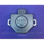 Throttle Position Sensor Switch "TPS" (Fiat 124 Spider, X19, 131, Lancia) - OE Bosch - U8